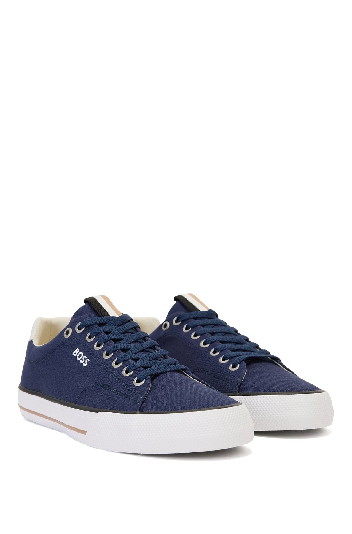 Deportivas De Hombre HUGO BOSS ZAPATILLAS AIDEN-TENN-CV 404 DRAK BLUE