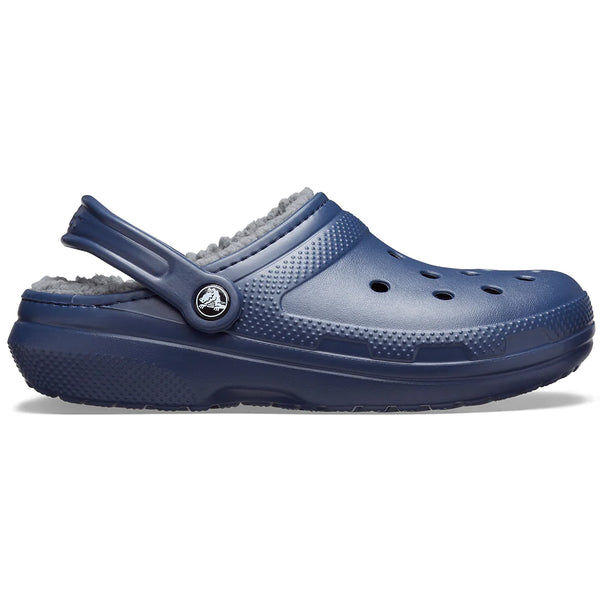CLASSIC LINED CLOG NAVY