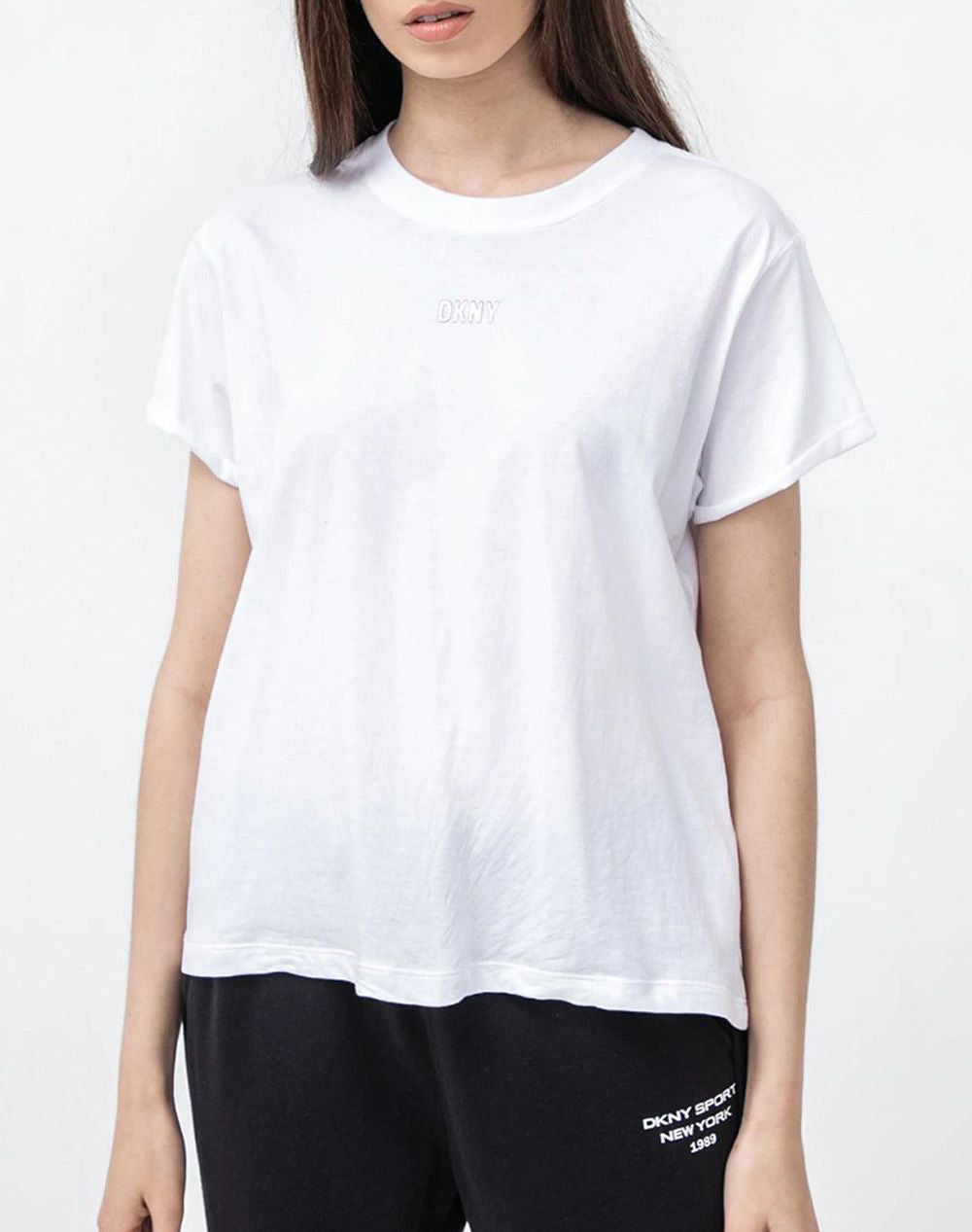 DKNY DP2T6749 Camisetas Manga corta Mujer Blanco