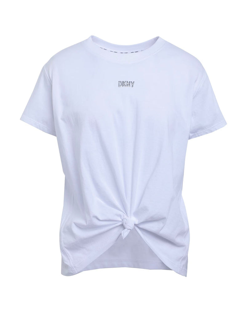 PLAYERA BÁSICA CON NUDO DKNY