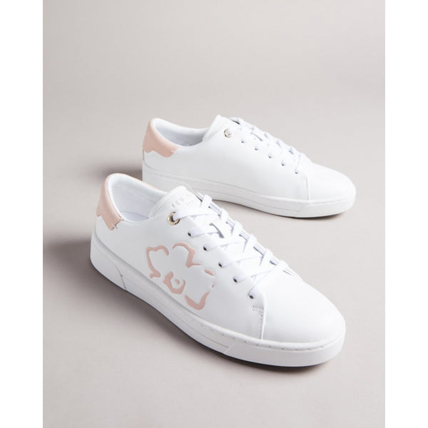 SNEAKERS WHITE PINK