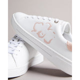 SNEAKERS WHITE PINK