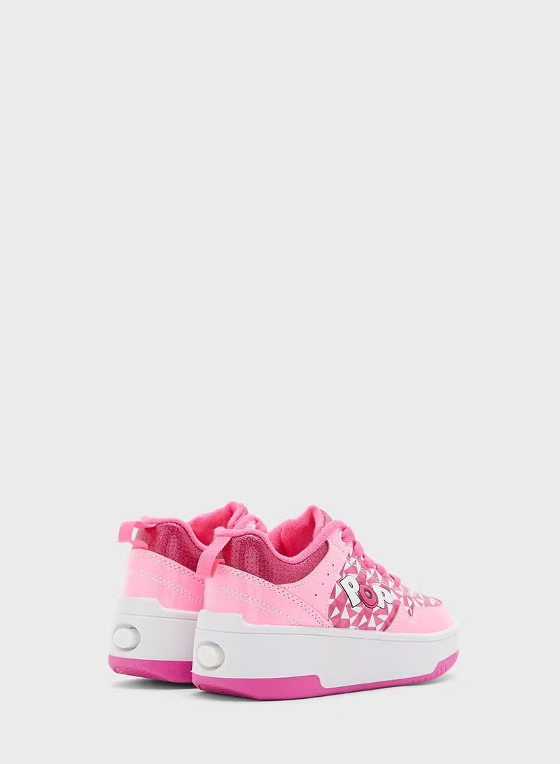 Heelys Tenis Pop Rosa