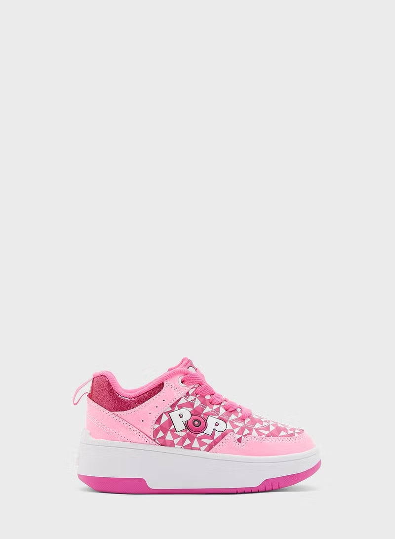 Heelys Tenis Pop Rosa