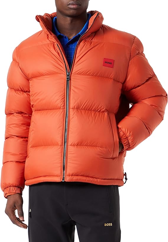 HUGO Jacket Orange