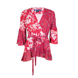 BLUSA DEEP FRAMBOISE - French Connection