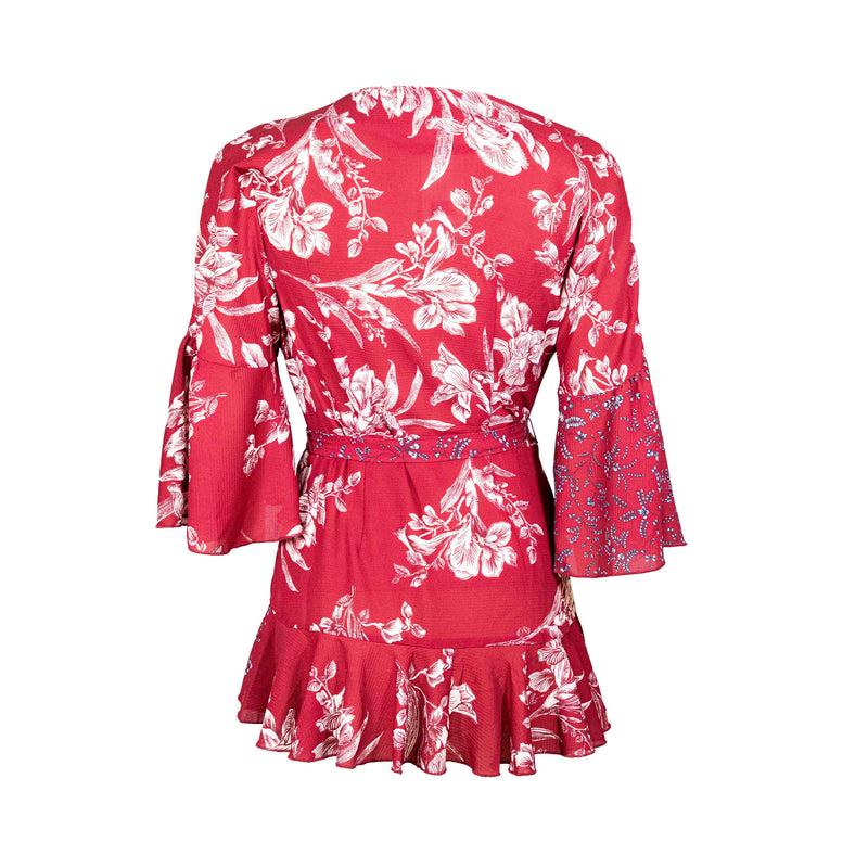 BLUSA DEEP FRAMBOISE - French Connection