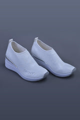 SNEAKERS PARKS SLIP ON WHITE