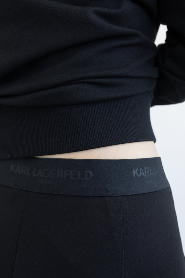 Pantalón negro Karl Lagerfeld