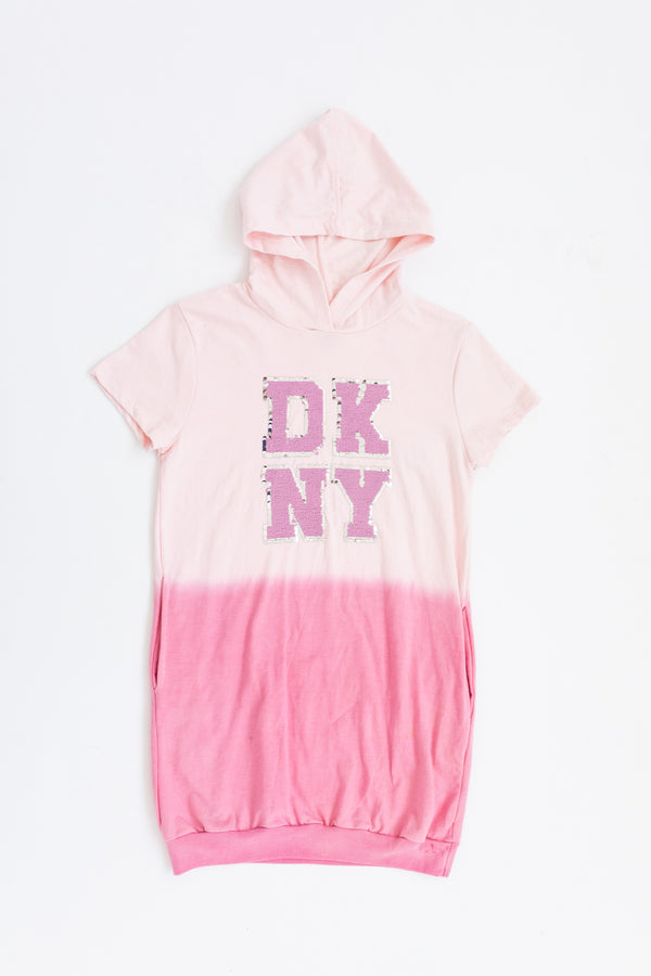 Vestido Rosa DKNY De Niña