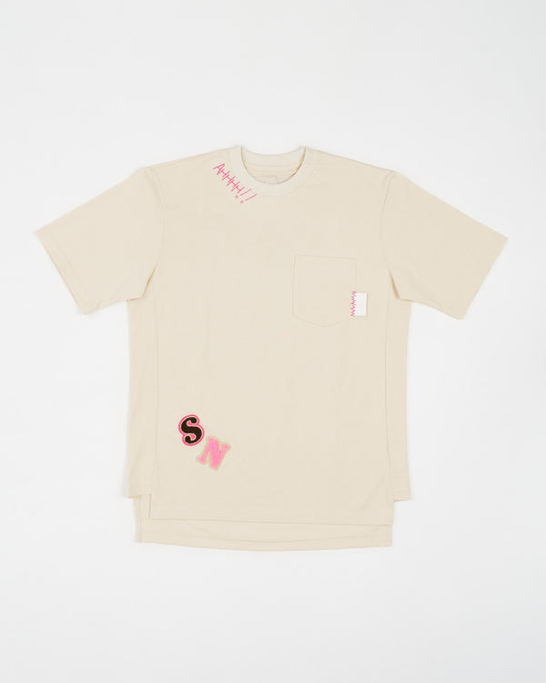 MANDY CREAM T-SHIRT