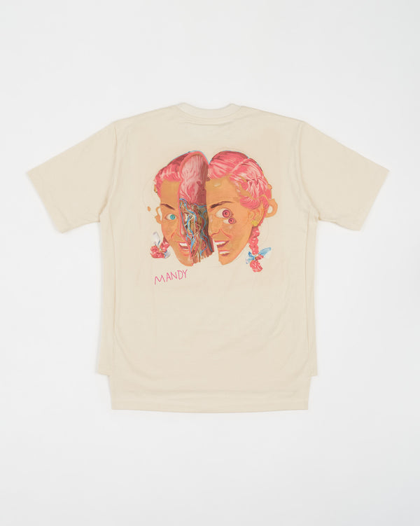 MANDY CREAM T-SHIRT