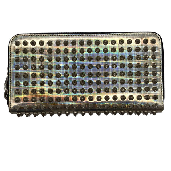 PANETTONE SPIKED LEATHER WALLET