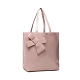 BOLSA ROSA ICON  GRANDE CON MOÑO