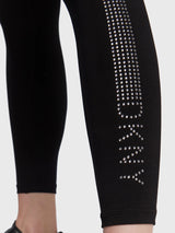 Leggings Glitter En Costado