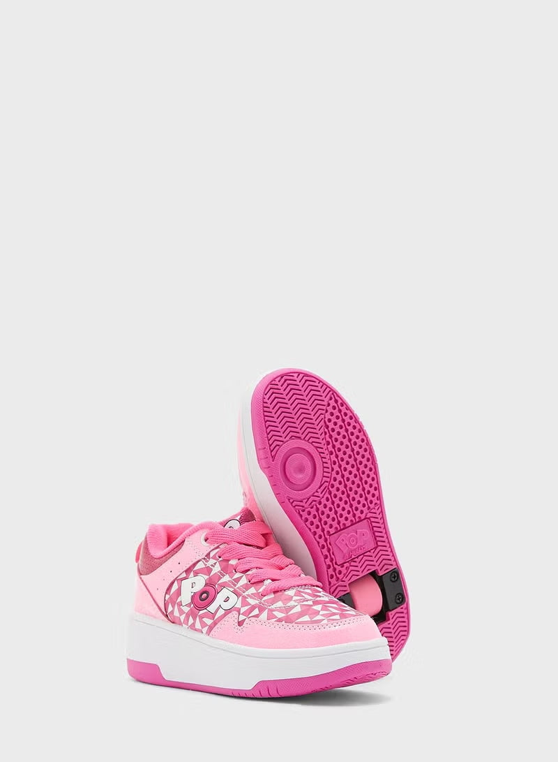 Heelys Tenis Pop Rosa