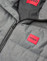 Chaleco Hugo Boss Baltino Grey