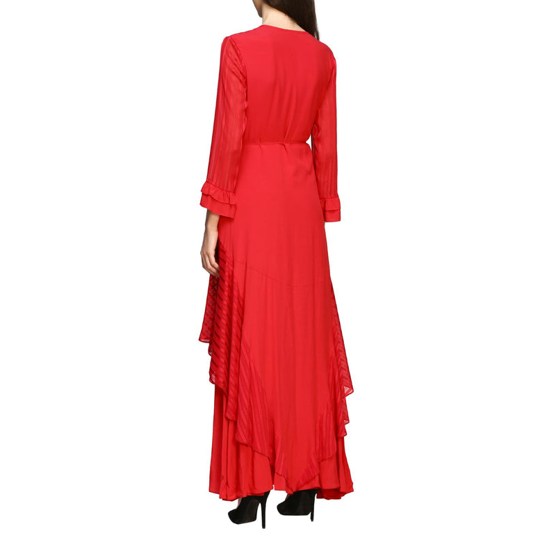 Vestido ZUCHERINO en color rojo
