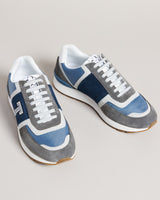 SNEAKERS RETRO GREGORY  CHARCOAL