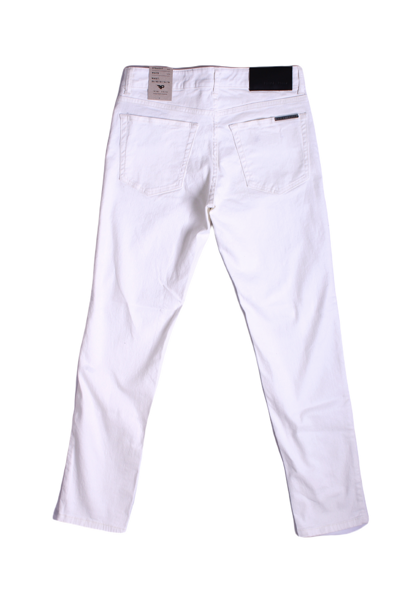 JEANS STRAIGHT WHITE