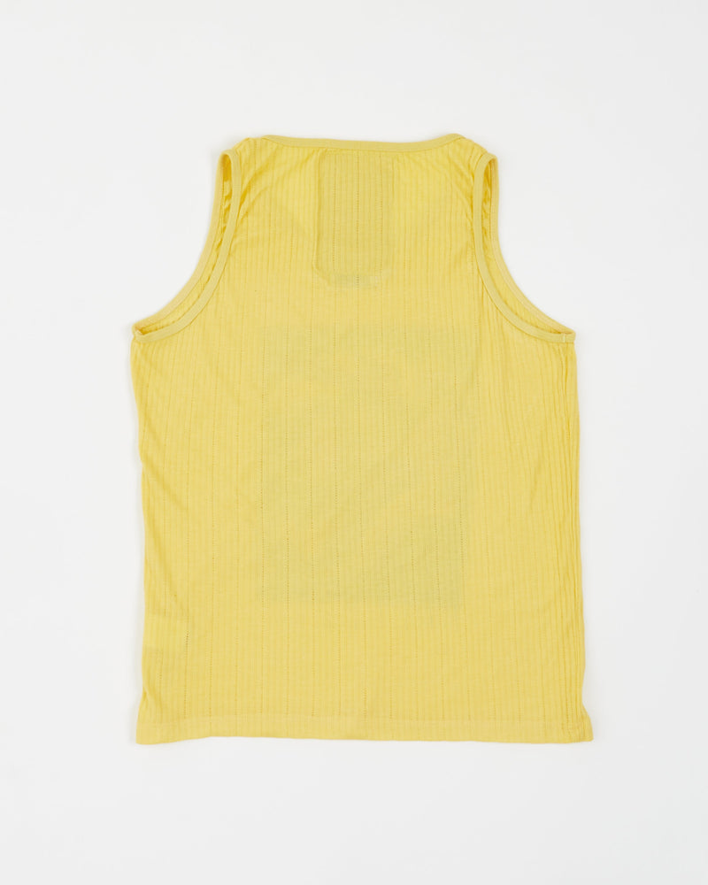 BELLEZA BABY KNITTED TANK TOP BY EMILIANO COCA